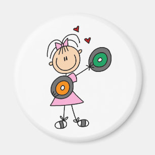 Aimant de tondeuse vinyle