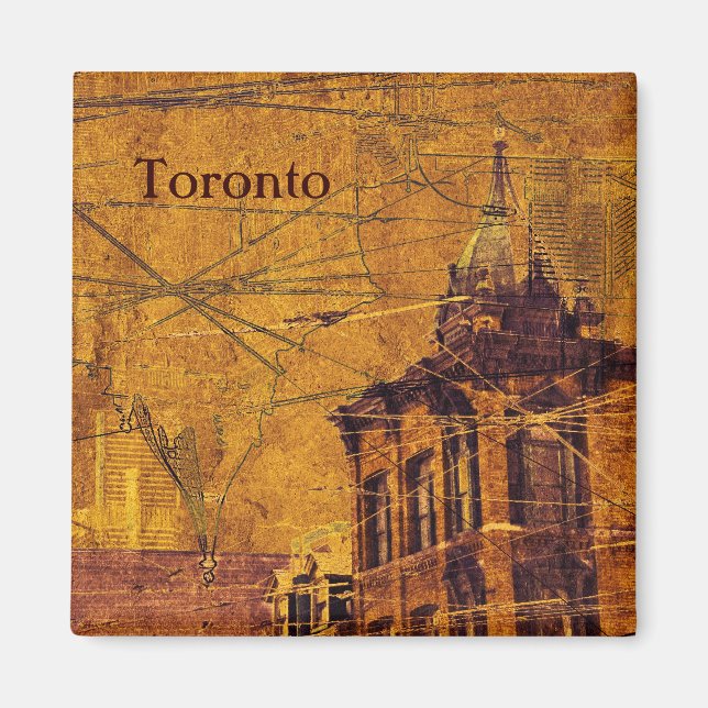 Aimant de Toronto (Devant)