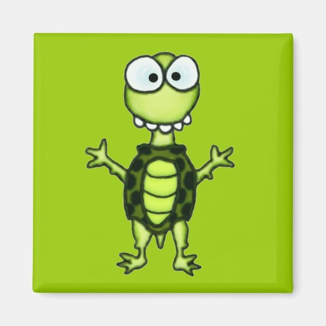 Aimant de tortue (Devant)