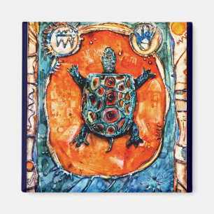 Aimant de tortue de frère de PMACarlson