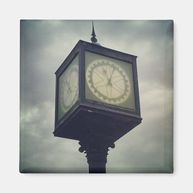 Aimant de tour d'horloge Cleveleys (Devant)
