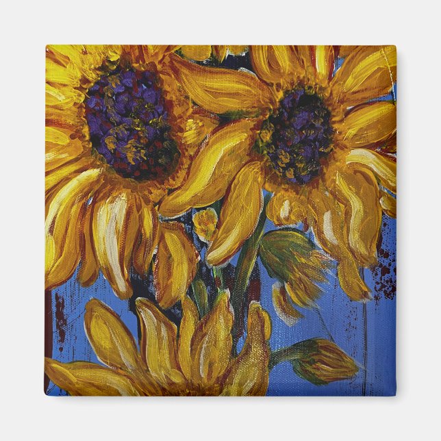 aimant de tournesol (Devant)