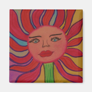 Aimant de tournesol