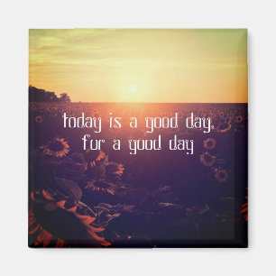 aimant de tournesol de beau jour