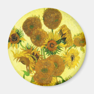 Aimant de tournesols de Van Gogh