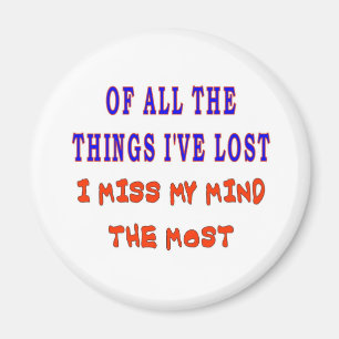 Aimant De TOUTES LES CHOSES j'AI PERDU