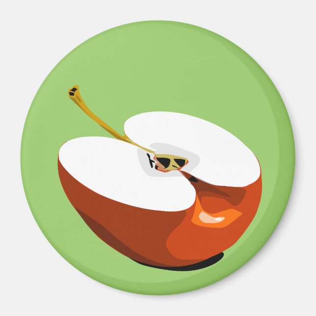 Aimant de tranche d'Apple (Devant)