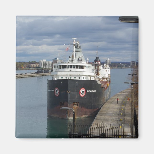 Aimant de transfert Algoma (Devant)