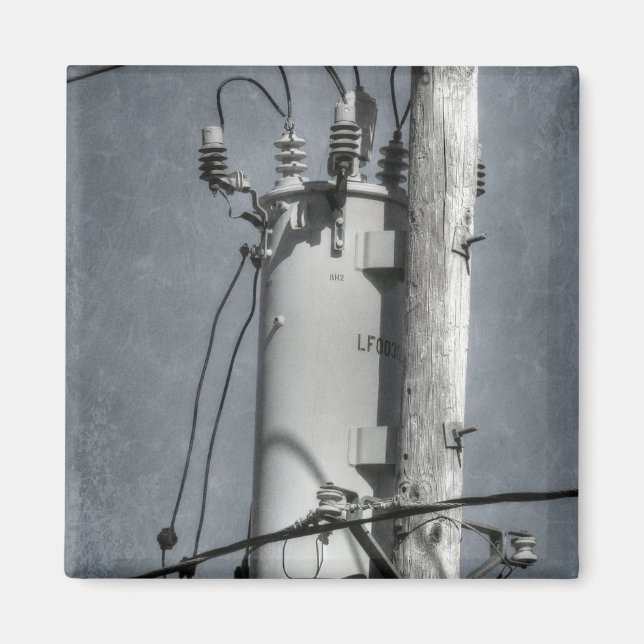 Aimant de transformateur électrique (Devant)