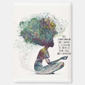 Aimant de transformation de la femme inspiré