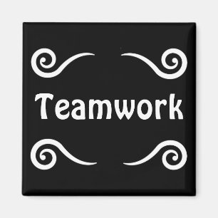Aimant de travail d'équipe