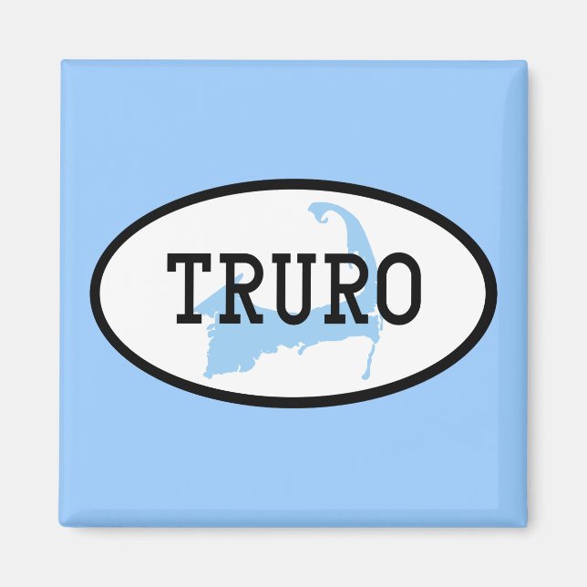 Aimant de Truro, MA (Devant)