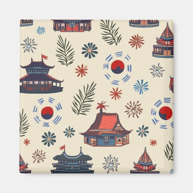 aimant de type coréen (Devant)