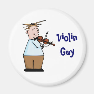 Aimant de type de violon