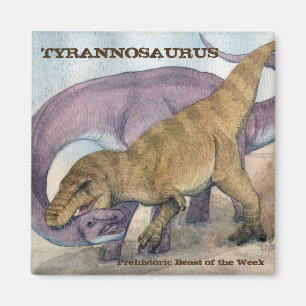 Aimant de Tyrannosaurus