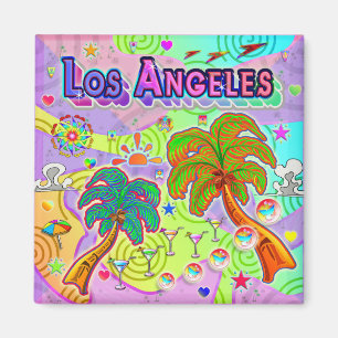 Aimant de vacances à Los Angeles