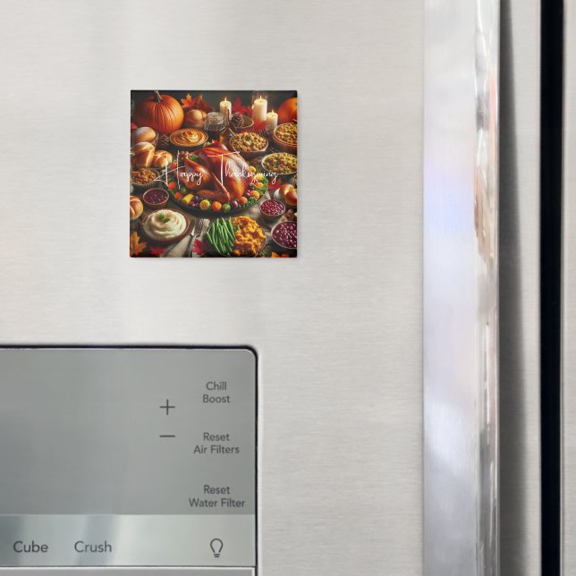 Aimant de vacances de Thanksgiving (In situ (réfrigérateur))
