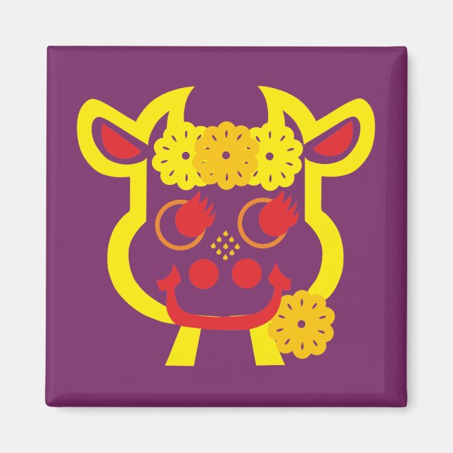 Aimant de vache (Devant)