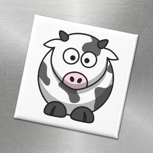 Aimant de vache mignon