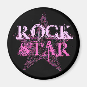 Aimant de VEDETTE DU ROCK