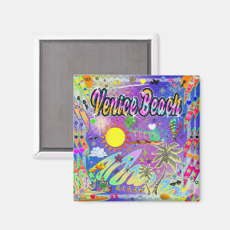 Aimant de Venice Beach Nu Era