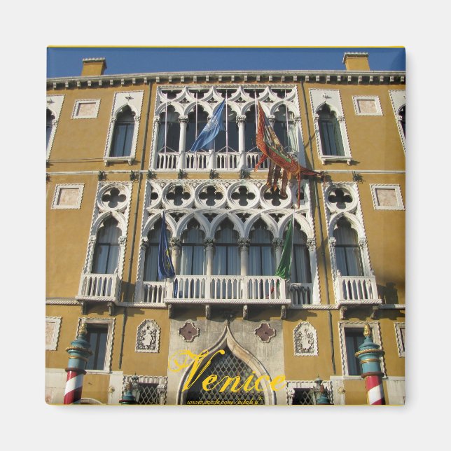 Aimant de Venise, Italie (Devant)