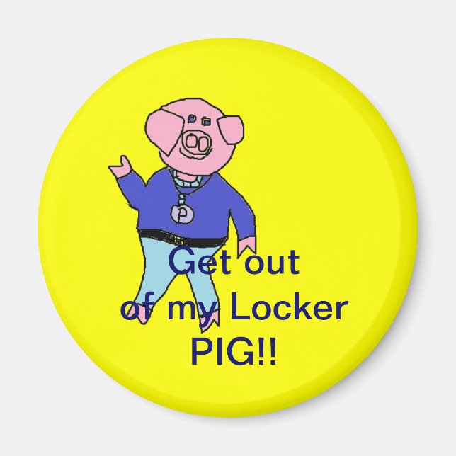 Aimant de verrouillage de l'école (Devant)