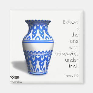 Aimant de vers de bible - James