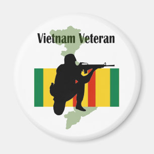 Aimant de vétéran du Vietnam