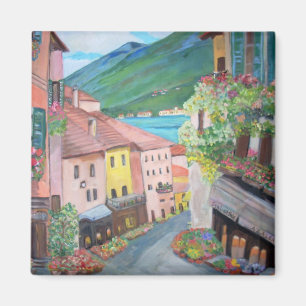 Aimant de ville de Bellagio