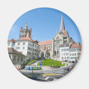 Aimant de ville de Laussane