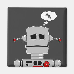 Aimant de vis de robot