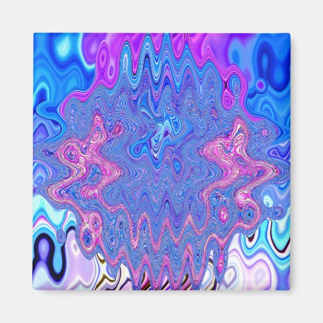 Aimant de visions de poissons (Devant)