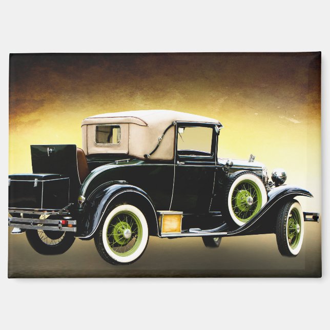 aimant de voiture ancien (Recto)