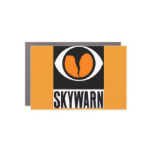 Aimant de voiture SKYWARN