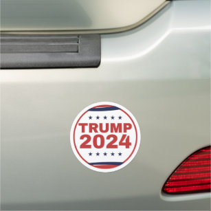 aimant de voiture Trump 2024