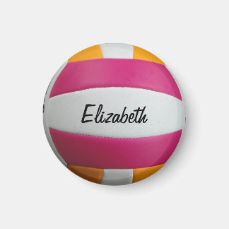 Aimant de volley-ball personnalisable