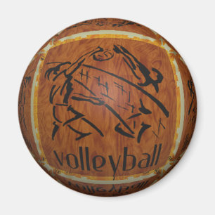 Aimant de VOLLEYBALL