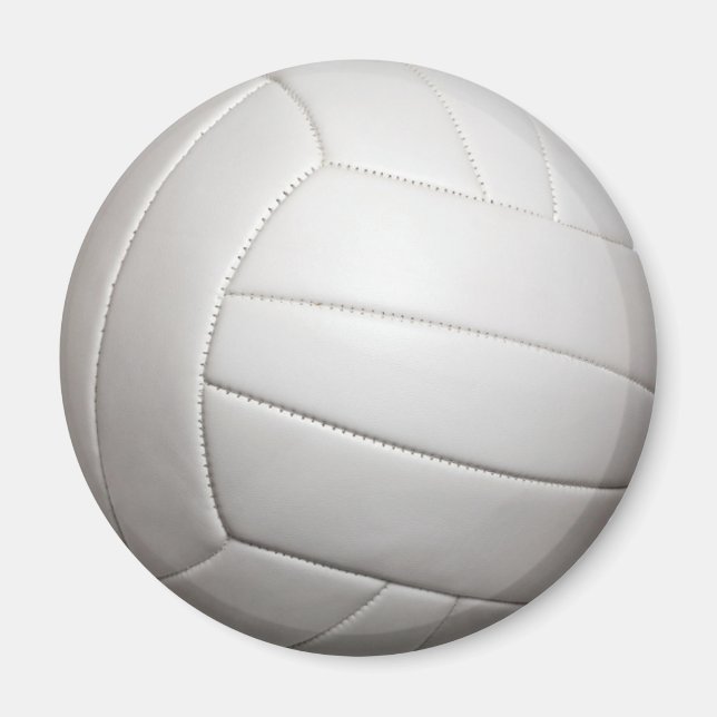 Aimant de volleyball (Devant)