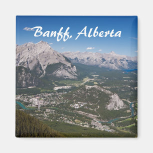 Aimant de vue de Banff
