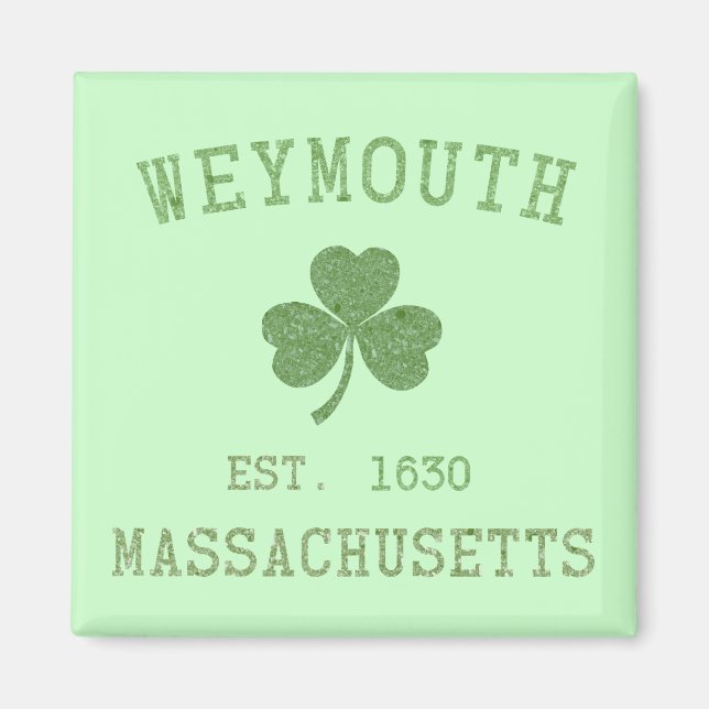 Aimant de Weymouth MA (Devant)