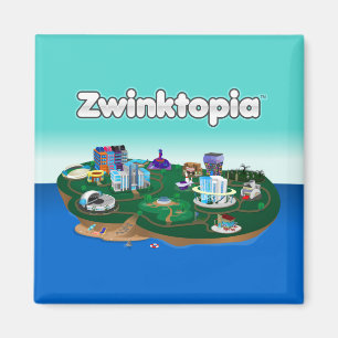 Aimant de Zwinktopia
