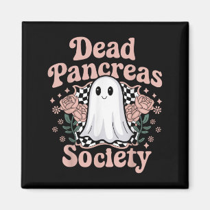 Aimant Dead Pancreas Society Funny Ghost Diabetes