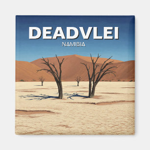 Aimant Deadvlei Namibie Travel
