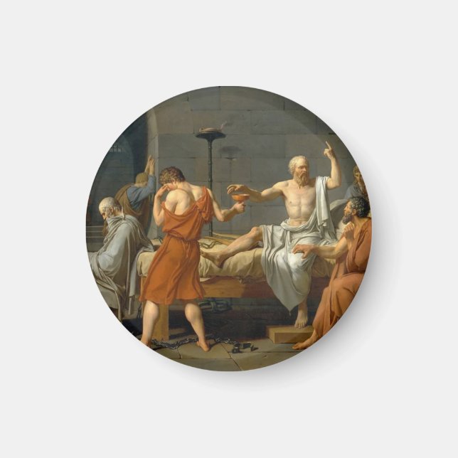 Aimant Death Of Socrates (Devant)