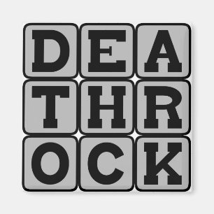 Aimant Death Rock, Genre Musical