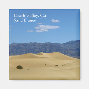 Aimant Death Valley/Sand Dunes Magnet!
