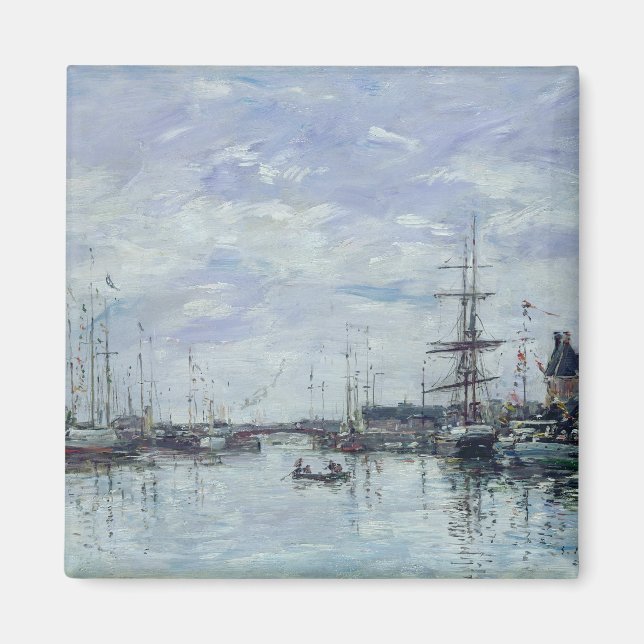 Aimant Deauville, le quai, 1892 (Devant)