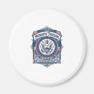 Aimant Débardeur graphique vectoriel de cercle de couture