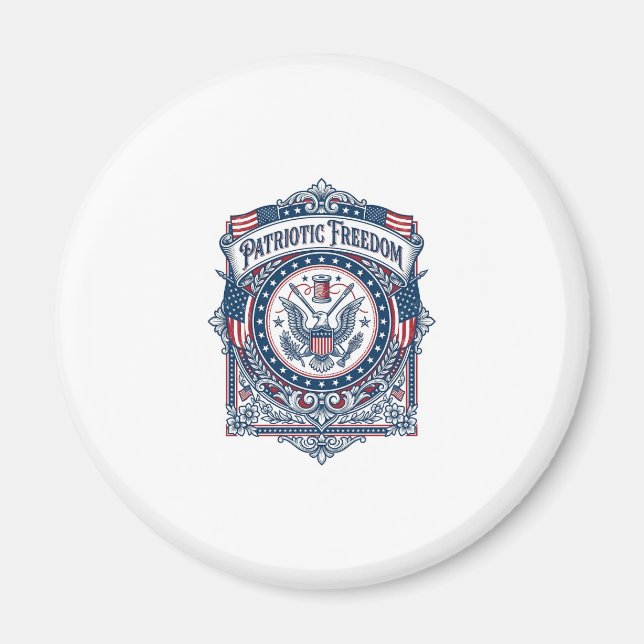 Aimant Débardeur graphique vectoriel de cercle de couture (Devant)